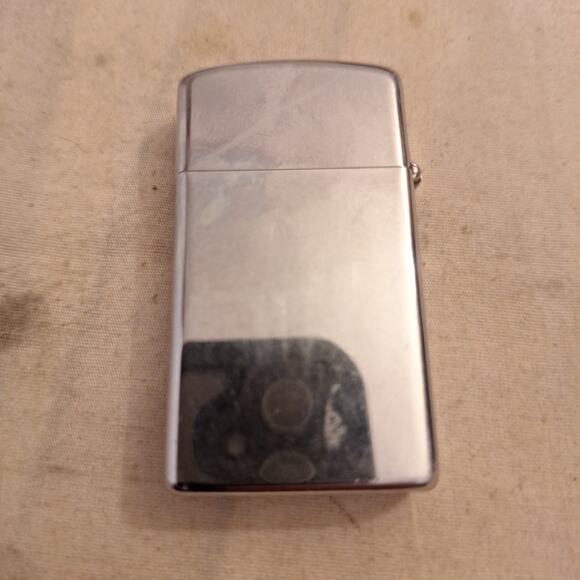 Beechcraft Super King Air Model 200 Zippo Slim Lighter 1979 Vtg. Made In USA - Picture 2 of 5